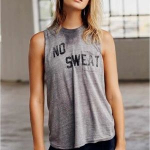Free People Movement No Sweat Tank - size small